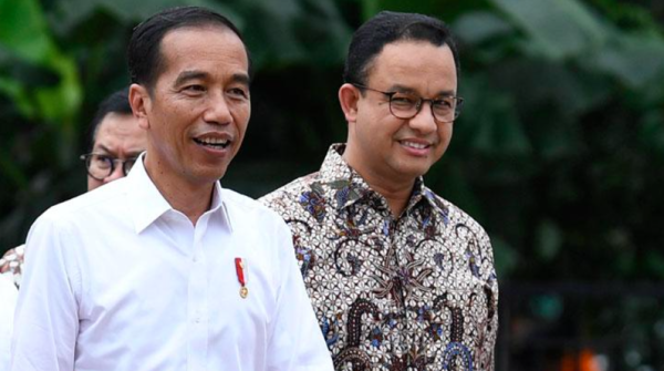 Adu Kuat Pengaruh Jokowi dan Anies di Pilgub Jakarta 2024