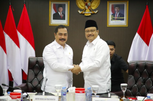 Kemensos-Kemen Imipas Mau Kembangkan Rehabilitasi Sosial Berkelanjutan