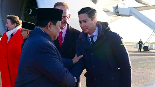 Prabowo Akan Bertemu Raja Charles III hingga PM Keir Starmer di London