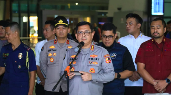 Bareskrim Polri Tangkap DPO Pengendali Judol Situs W88 di Filipina