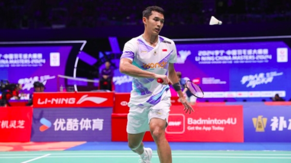 Jadwal China Masters 2024 Hari Ini: Jonatan Vs Shi Yu Qi