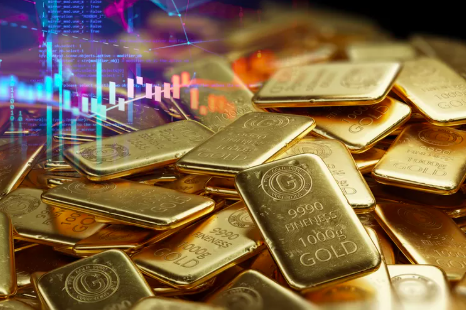 Naik Lagi, Harga Emas Kembali Dekati Rekor Tertinggi!