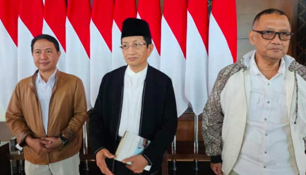 Menag Penuhi Undangan Menhaj Tawfiq di Saudi Bahas Persiapan Haji 2025