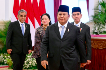 Istana Sebut Prabowo Akan Nyoblos Pilkada di Bojongkoneng Bogor