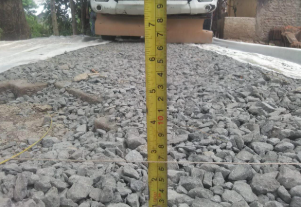 Plt Bupati Sidoarjo Pastikan Proyek Betonisasi Jalan Selesai Tepat Waktu