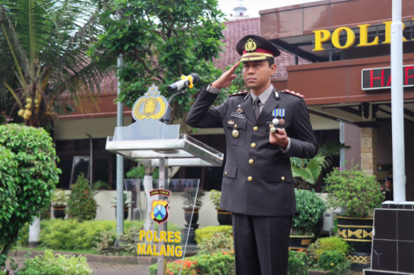 Kapolres Malang Tekankan Netralitas Dalam Pilkada Serentak 2024