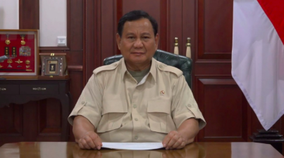Prabowo Bakal Pantau Quick Count Pilkada 2024 di Hambalang