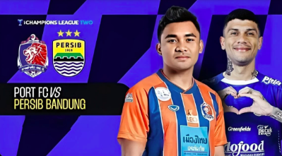 Jadwal ACL 2 Malam Ini: Port FC Vs Persib Bandung