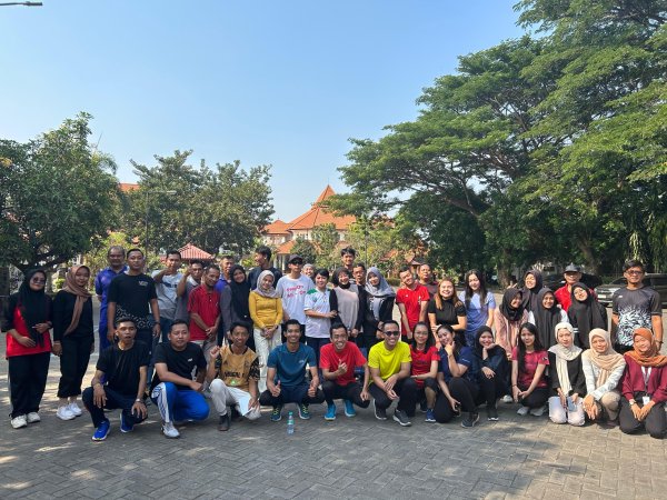 Peringati Hari Sumpah Pemuda, Aston Sidoarjo Senam Bersama Dinas Pariwisata dan Kebudayaan Provinsi Jawa Timur
