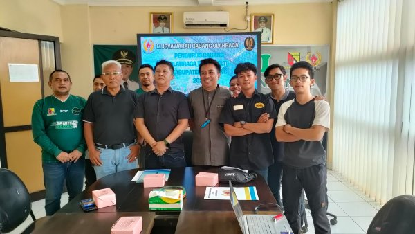 M. Nizar Maulana Terpilih Jadi Ketua Pengurus Cabang Pelti Kabupaten Bandung