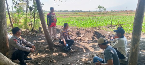 Kapolsek Krembung Ajak Masyarakat Sukseskan Program Prioritas Nasional
