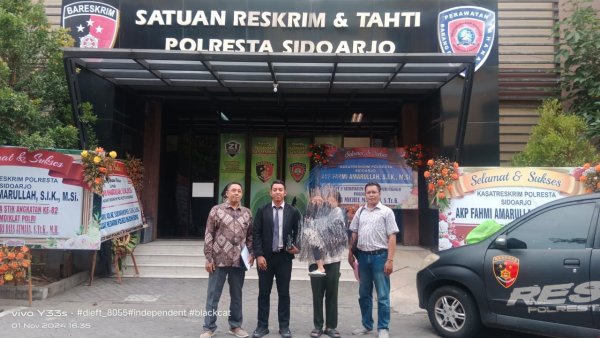 Seorang Ibu Melaporkan Suami Atas Dugaan Asusila Terhadap Anak Kandungnya