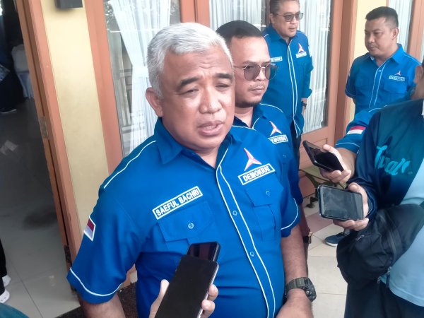 Saeful Bachri Ajak Relawan dan Kor TPS Menangkan Dadang Supriatna-Ali Syakieb di Pilkada Kabupaten Bandung