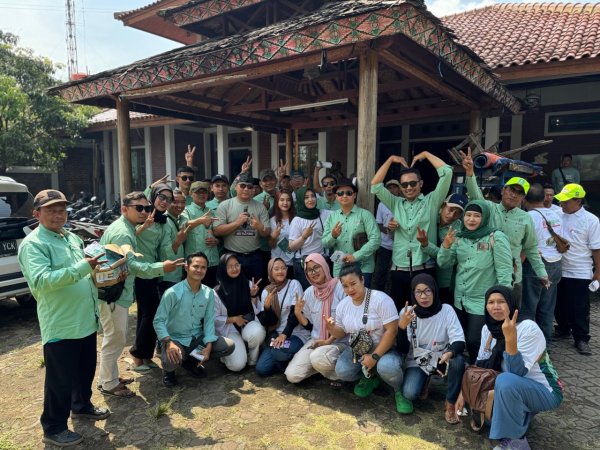 Siap Menangkan Pasangan Dadang Supriatna-Ali Syakieb Nomor Urut 2, Kader Muda PKB Bergerak di Semua Kecamatan Kabupaten Bandung