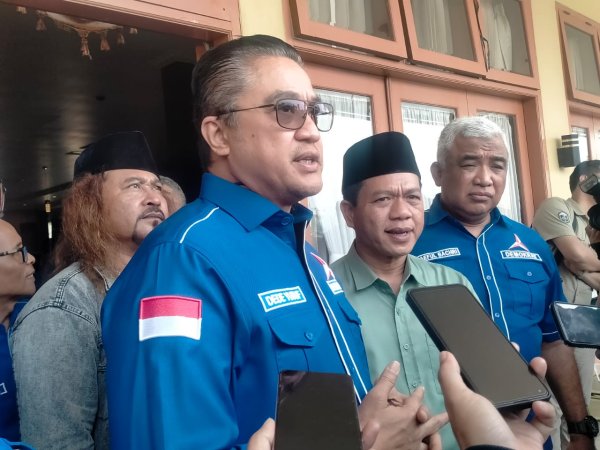Dede Yusuf M. Effendi Ungkapkan Ini Alasan Partai Demokrat Dukung Pasangan Dadang Supriatna-Ali Syakieb di Pilkada 2024