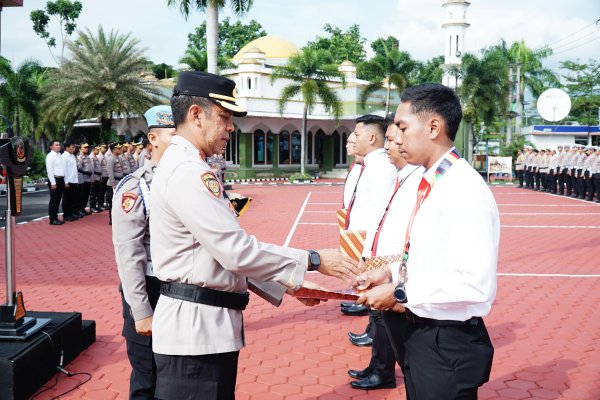 Polresta Bandung Apresiasi Kerja Keras Personel dalam Pengungkapan Kasus Mafia Tanah dan Raihan Medali di PON XXI