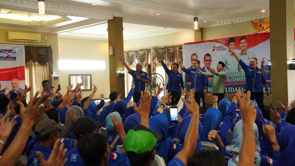 Cabup Dadang Supriatna: Koordinator TPS Menambah Semangat dan Energi Positif Untuk Mendulang Suara di Pilkada 2024