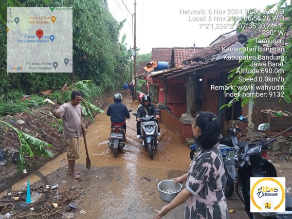 Proses Pembersihan Banjir Di Baleendah: Pemulihan Pasca Bencana Dimulai