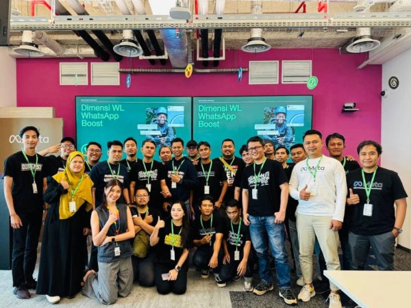 Kolaborasi DIMENSI dan Meta: Dorong UMKM Manfaatkan WhatsApp Business untuk Maksimalkan Penjualan!