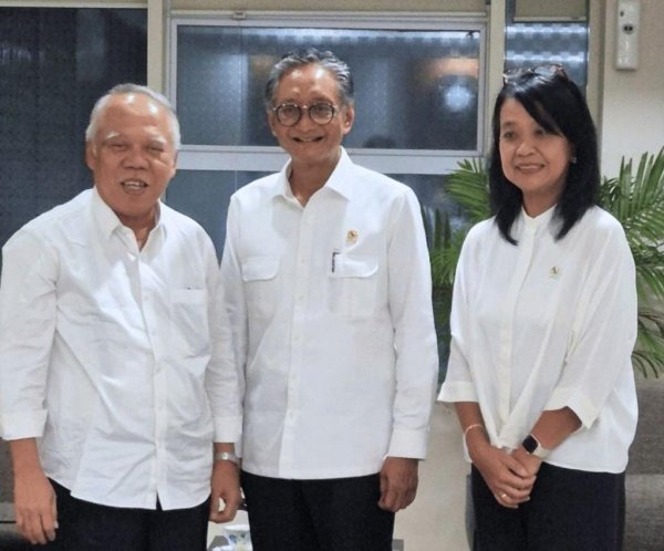 Dody Bertemu Basuki, IKN Tahap I Dipastikan Rampung 2027