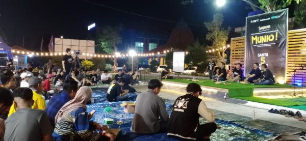 Undangan Terbuka Stikosa AWS di Acara MUNIO !