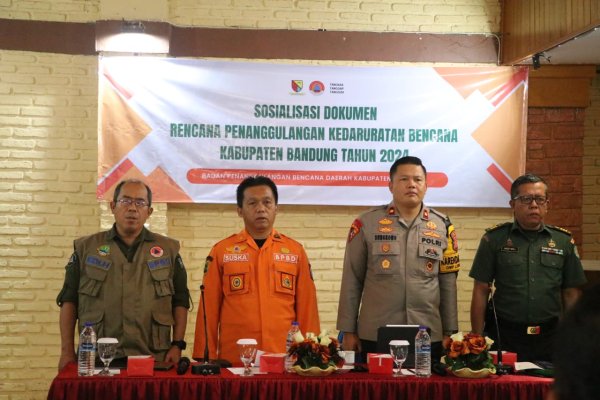 Kabupaten Bandung Masuk Daerah Rawan Bencana, Pemkab Membuat Penyusunan Dokumen RPKB 2024