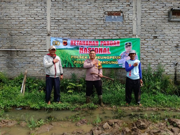 Polresta Bandung Dukung Program Asta Cita Presiden RI melalui Ketahanan Pangan