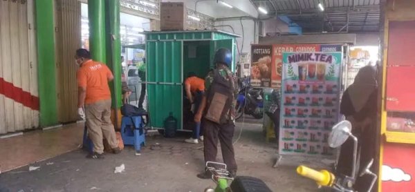 Geger! Wanita Penjual Es Teh Ditemukan Tewas Terbunuh di depan Indomaret