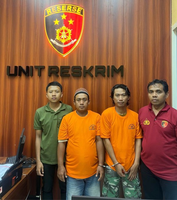 Tangkap 2 Pelaku Judi Online, Polsek Gunung Anyar Tegaskan Komitmen Bersihkan Perjudian di Wilayahnya