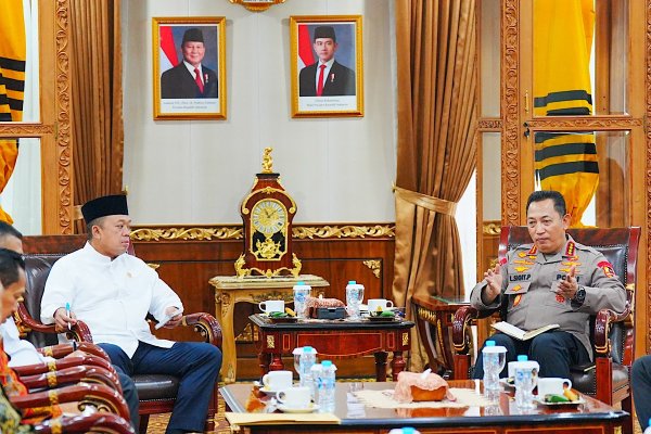 Kapolri Dorong Pembentukan Satgas Anti Mafia Tanah