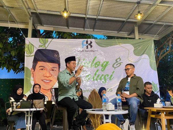 Forum Konstituen Gelar Dialog & Solusi Bersama Dadang Supriatna