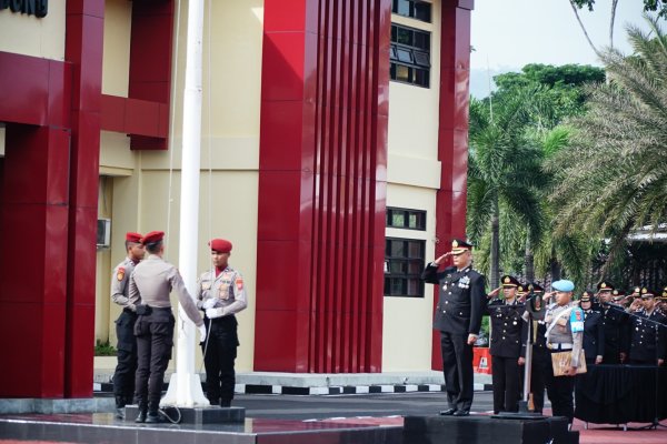 Hari Pahlawan 2024, Polresta Bandung Ajak Masyarakat Teladani Semangat Patriotisme