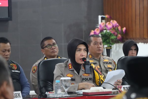 Respons Tuntutan Mahasiswa, Kapolres Sukabumi Kota Beberkan Capaian Kinerja