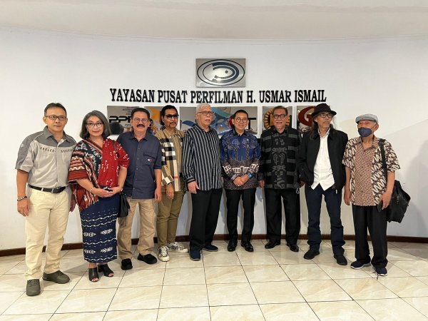 Kala Menteri Kebudayaan Fadli Zon Mampir di Kantor PWI