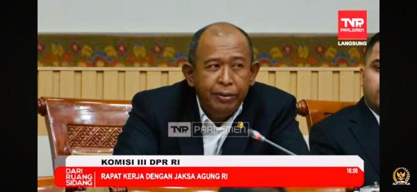 Rizki Faisal Pertanyakan Jaksa Agung Soal Kinerja Pusat Pemulihan Aset