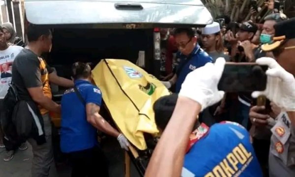 Keadaan Mabuk Anak Tega Bunuh Ibu Kandung di Tambak Rejo Waru