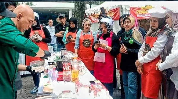 Sriwijaya Festival 2024 di Bandung: Meriahkan Silaturahmi dan Promosikan Budaya Sumbagsel