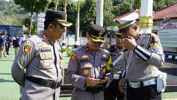 Polres Sukabumi: Sanksi Tegas Akan Diberikan Bagi Anggota yang Terlibat Judi