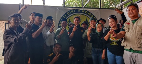 Padepokan Gagak Lumayung Dukung Paslon Dadang Supriatna dan Ali Syakieb di Pilkada Bandung 2024
