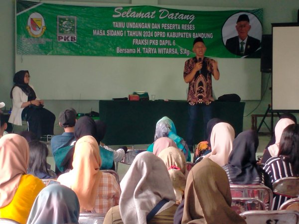 Serap Aspirasi Masyarakat, Ketua Komisi C DPRD Kabupaten Bandung Tarya Witarsa Kembali Laksanakan Reses