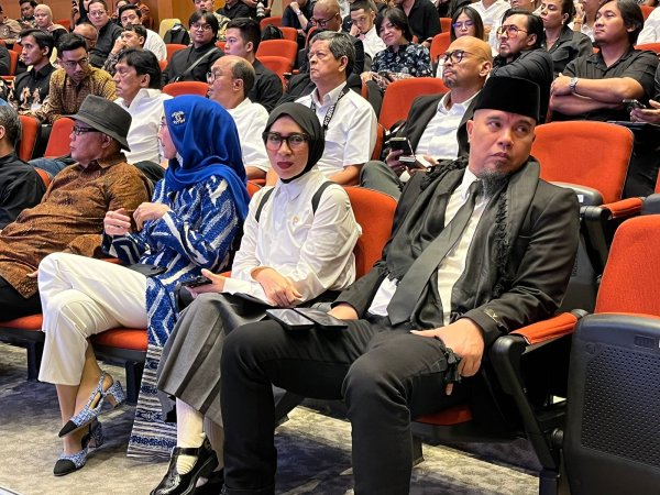 Melly Goeslaw: Revisi UU Hak Cipta Solusi Hadapi Kemajuan Platform Digital