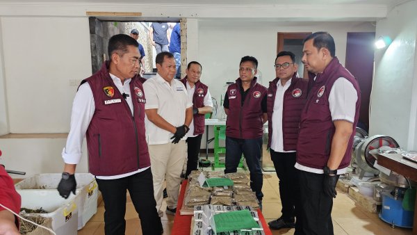 Polri Bersama KPU Bea Cukai Ungkap Clandestine Laboratory Hasish Pertama di Indonesia, Berhasil Amankan Barang Bukti Senilai 1,5 Triliun Rupiah