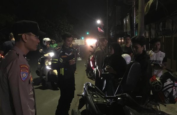 Polsek Rungkut Gelar Razia Stasioner