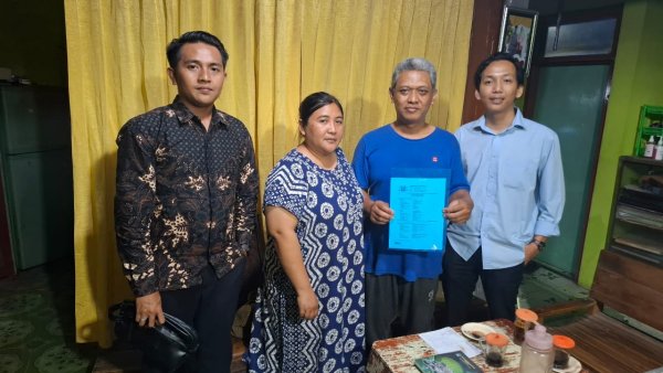 Pengacara Surabaya Asa Prayoga Jiwangga, S.H. Selaku Managing Partners Dari Jiwangga Law Office Siap Membantu Ahli Waris Dari RM (Almarhum) Dalam Sengketa Tanah di Magetan