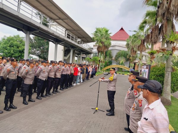 Debat Kedua Cabup-Cawabup Kabupaten Bandung, Polresta Bandung Siapkan Pengamanan Maksimal