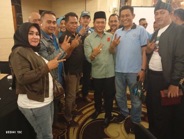 Serikat Buruh di Kabupaten Bandung Dukung Pasangan Dadang Supriatna-Ali Syakieb, Adang: Sudah Terbukti, Bukan Sekedar Janji, Lanjutkan!