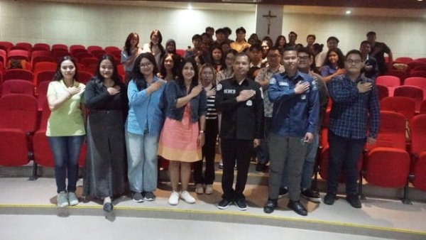 Kasi Humas Polresta Sidoarjo Berikan Kuliah Umum Strategi Kehumasan di Masa Pilkada