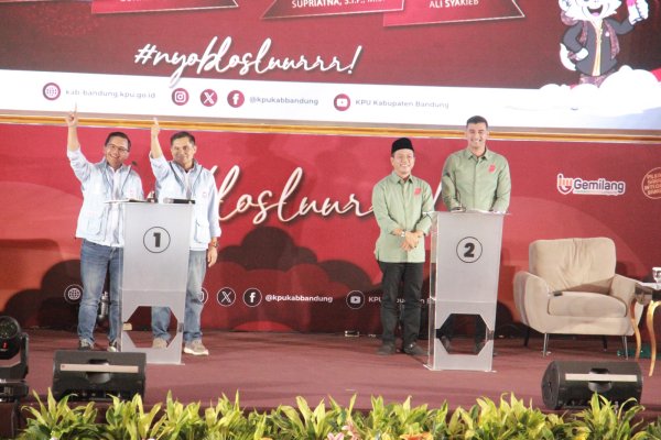 Dadang – Ali Ungguli Sahrul - Gun Gun di Pilkada Bandung