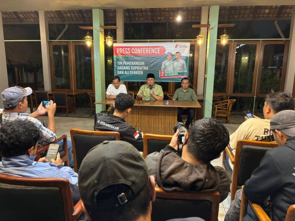 Sabtu Pagi, Paslon Dadang dan Ali Syakieb Gelar Kampanye Akbar di Kawasan Pameungpeuk Kab Bandung