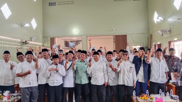 LDII Intruksikan Semua Jajaran Dukung Nomor 2 Paslon Dadang Ali Syakieb